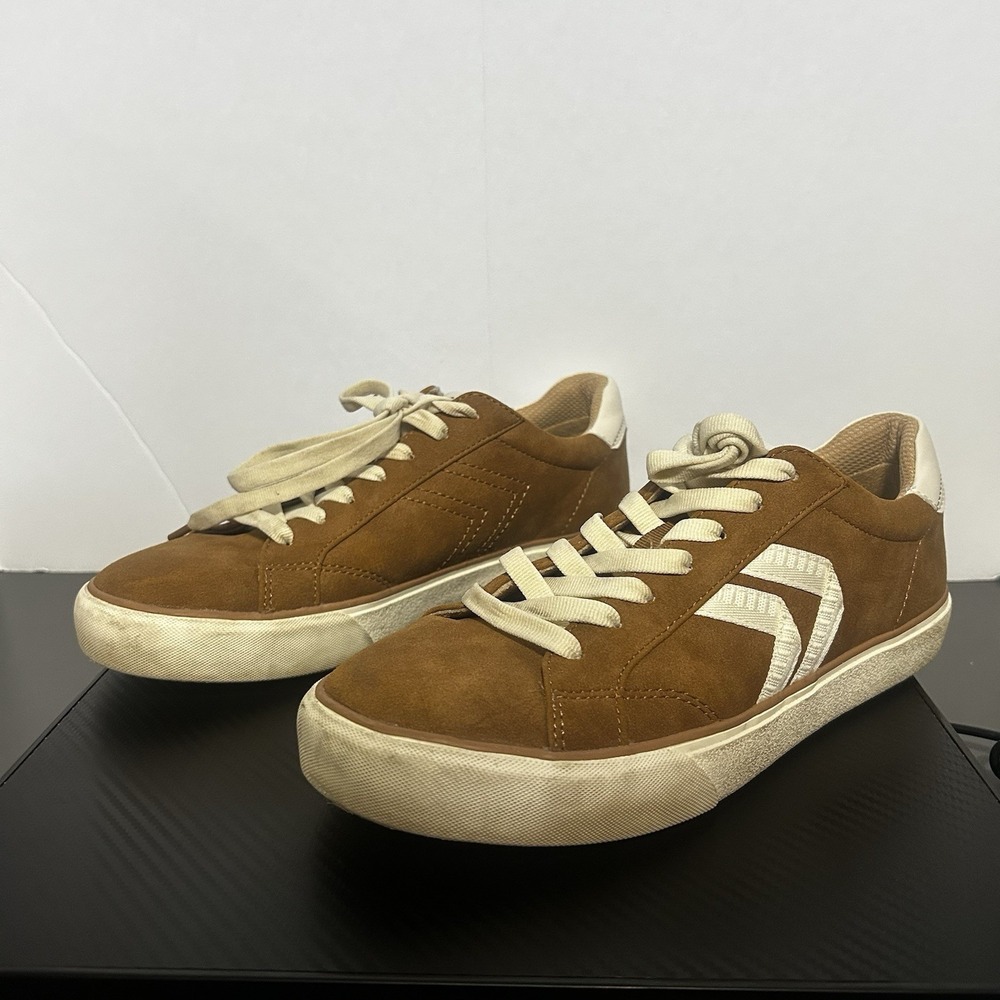 Dr. Scholls Offline Lace-Up Sneakers Honey Brown Women's US 7m‎